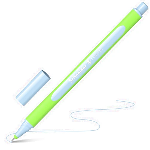 Schneider Fineliner Line-Up 0.4 mm Pastel Pen - Blue