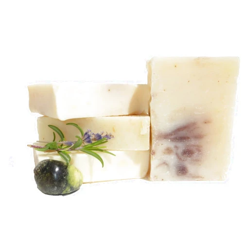 Scenter of the Mind - the original Natural Handmade Vegan Soap Revitalizing Lavender Rosemary 4-Pack by Scenter of the Mind
