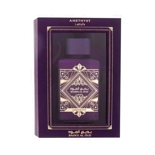 Lattafa Perfumes Bade'e Al Oud Amethyst Eau de Parfum Unisex Spray oz / 100ml