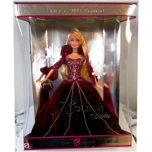 Mattel 2004 Holiday Barbie Doll