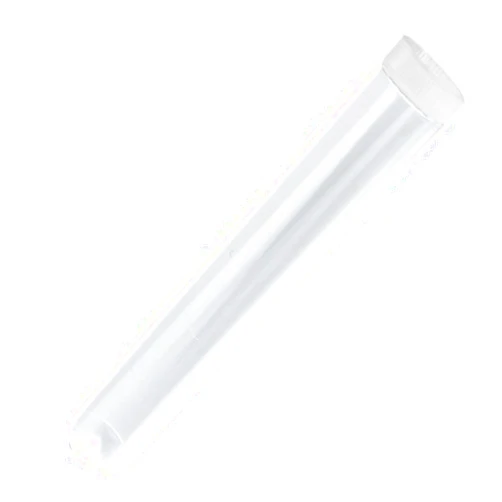Karter Scientific 12x75mm PP Test Tube, With 12mm Flange Cap, Natural (Pack 10) Karter Scientific 401R2