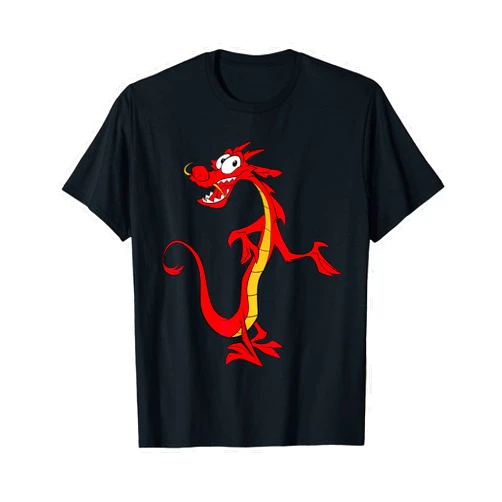 Disney Mulan Mushu Dragon T-Shirt T-Shirt