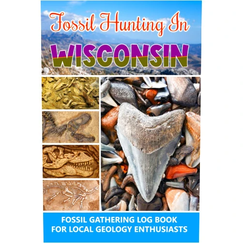 Kenneth Bartun Fossil Hunting in Wisconsin, Fossil Gathering Log Book for Local Geology Enthusiasts: Fossil Collecting Record Book for Geology Paleontology, Beautiful Gift Idea for Scientist.