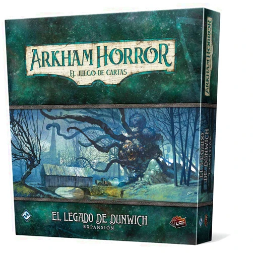 Fantasy Flight Games Arkham Horror – The Legacy of Dunwich (Edge Entertainment edgedgahc02)