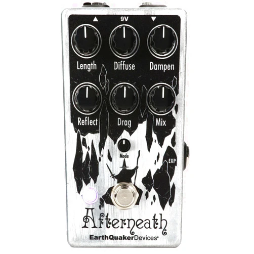 EarthQuaker Devices Afterneath V3 Reverb Pedal - Limited-edition Retrospective