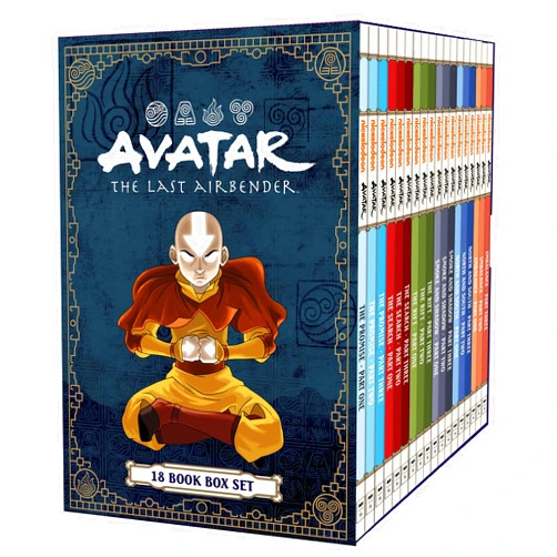 By Luen Yang Gene (Author) Avatar the Last Airbender: 18 Book Box Set (Nickelodeon)