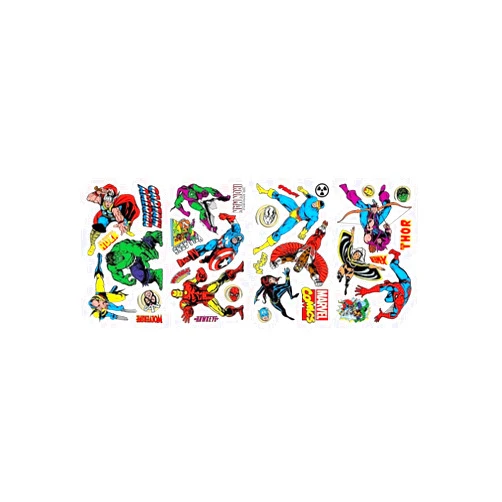 RoomMates RMK2328SCS WALL DECAL MARVEL CLASSICS