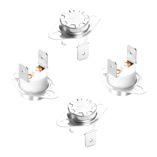 Aopin Thermal Control Switch KSD301 Normally Closed NC 240 Degrees 250V 16A Toast Oven Thermostat Temperature Switch-Degree 4Pcs