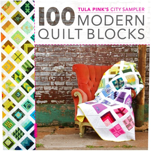 By Tula Pink (Author) Tula Pink's City Sampler: 100 Modern Quilt Blocks