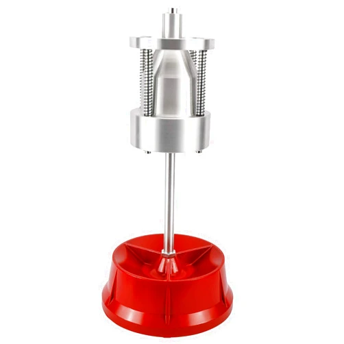 BTSHUB Portable Hubs Wheel Balancer, Heavy Duty Bubble Wheel Balancer with Bubble Level, Rim Tire Balancer Balancing Machine for Cars Trucks