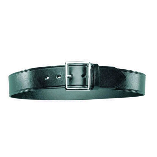 Safariland 51 Garrison Belt with Square Buckle, Fits 1.75 Inches (45 MM), Up to 44 Inches Length, Plain Black, Size 36