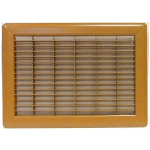 Imperial RG1127 Heavy Gauge Floor Return Air Grille, 6 x 18-Inch, Brown