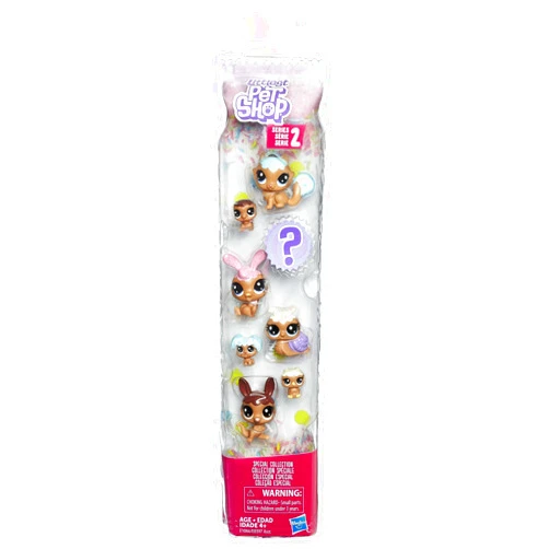Littlest Pet Shop Frosting Frenzy Friends