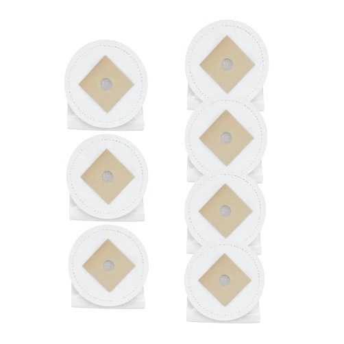 HOLEPU DV-5PBRP Disposable Bags for MetroVac Vacuum MDV-2, MDV-3, VNB & OV Series, DV5PB Vacuum Bags for Pro Cleaning Systems 7 Pcs