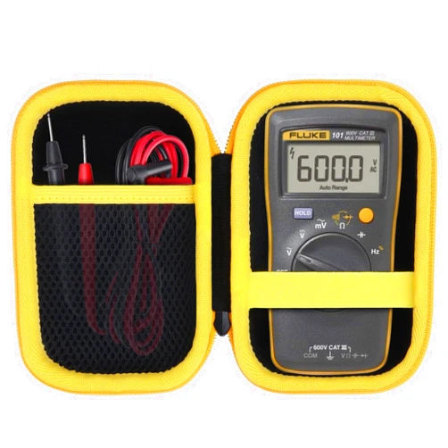 Lebakort Hard Case Compatible with Fluke 101 106 107 Basic Handheld Digital Multimeter Pocket Portable Meter