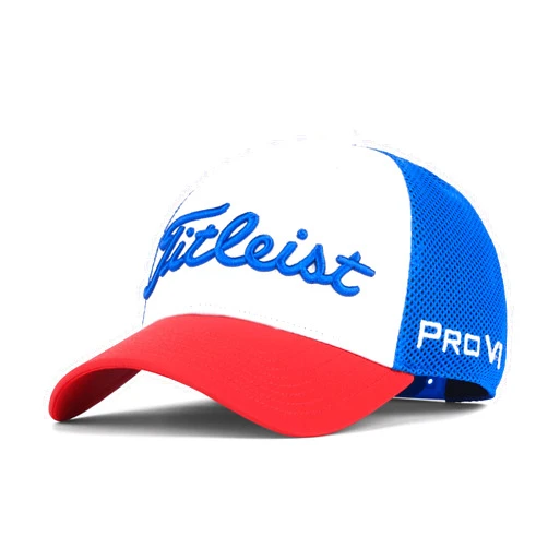 Titleist Men's Tour Performance Mesh Golf Hat