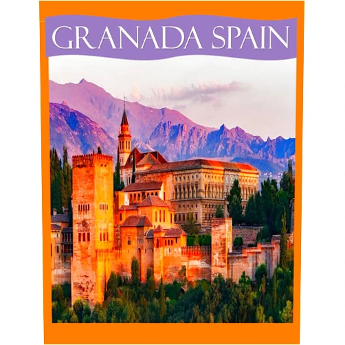 ALMASH SABA Granada Spain: Cool Pictures That Create an Idea for You About an Amazing Area, Buildings style, Cultural Religious ... All Travels, Hiking and Pictures Lovers.