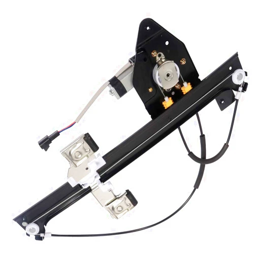 LSAILON 741-892 10356992 Rear Left Driver Side Power Window Regulator with Motor Compatible 2004-2007 For Buick Rainier 2002-2009 For Chevy Trailblazer 2002-2009 For GMC Envoy R 2004-2008 For Isuzu Ascender
