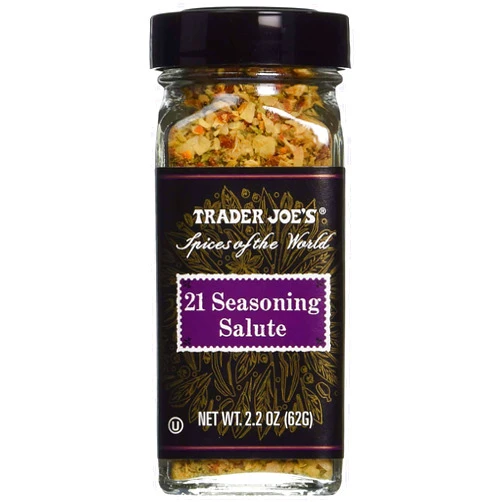 TJ's Trader Joe's 21 Seasoning Salute (2 of Bottle), 2 Pack