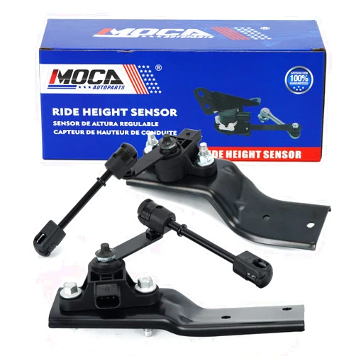 MOCA AUTOPARTS MOCA 2 Pcs Ride Leveling Height Sensor Rear Left & Right Compatible with 2007-2014 for Ford Expedition & for Lincoln Navigator 5.4L Rear Driver & Passenger Side