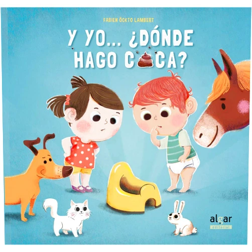 Carine Fontaine,Fabien Öckto Lambert,Pau Martí Sanjuan Y yo... ¿dónde hago caca?