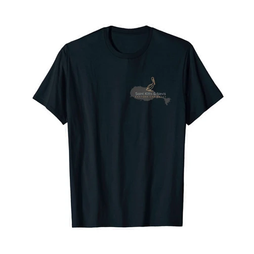 Vacation tees by Brandies Designs Vacation swag Saint Kitts Caribbean Islands T-Shirt