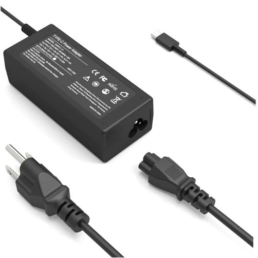 VVOX347 Universal 65W USB C Laptop Charger for Lenovo/Dell/HP Laptop Charger USB C Type C : Chromebook Charger 45W Computer Power Adapter Cord Replacement Acer Asus Samsung Macbook or Smart Phone/Tablet USB-C