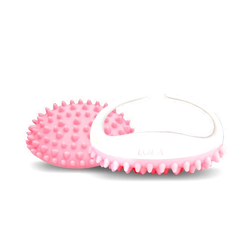 LOLA Beauty Care Silicone Anti Cellulite Massager, Body Shower Scrubber, Cellulite Remover, Body Massager - Exfoliate, Remove Cellulite, Distribute Fat Deposits, Improve Circulation