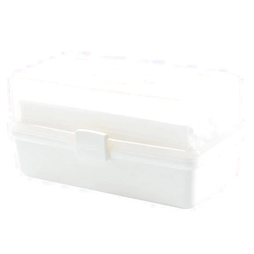 DOITOOL 1pc Portable Multi-layer Medical Box Compact First Aid Kit for Home Use Medicine Organizer for Pills and Accessories Construction for Family Emergencies