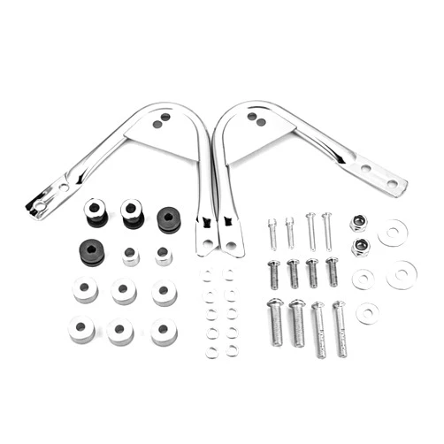 Dasen Detachable Docking Hardware Kits Compatible with Harley Touring Road Glide Road King Street Glide Electra Glide FLH FLHX FLHR FLTR 1997-2008