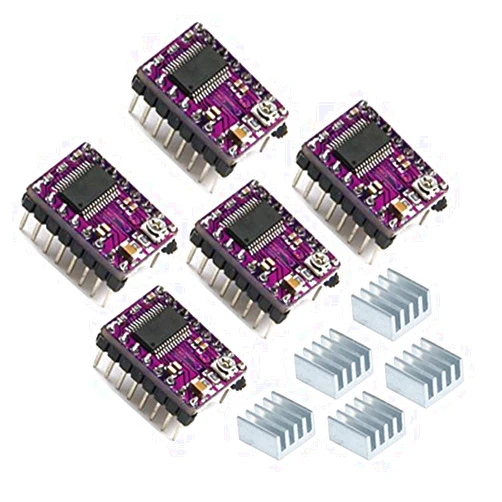 HiLetgo 5pcs DRV8825 Stepper Motor Driver Module for 3D Printer RepRap 4 RAMPS1.4 StepStick