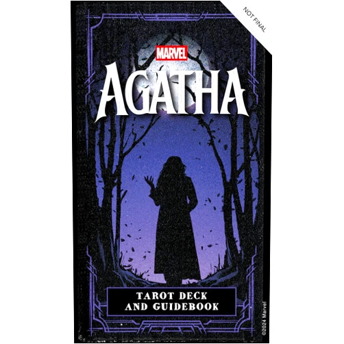 Andrea Hannah,Brittany Horn Agatha All Along Tarot Deck and Guidebook