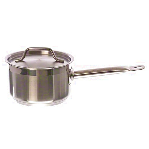 Update International SSP-2 Stainless Steel Sauce Pan with Cover, 2-Quart by Update International