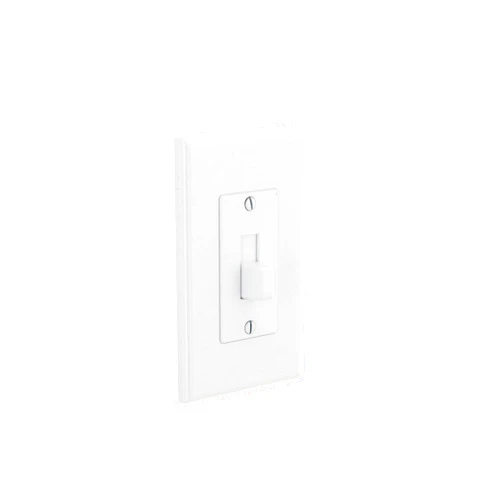 Taymac 2670W Revive Device Wall Plates 1-Gang Masque Decorator Cover, White