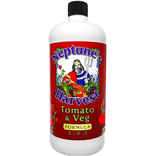 Neptune's Harvest Natural Tomato & Vegetable Organic, Plant Food 18 oz Concentrate
