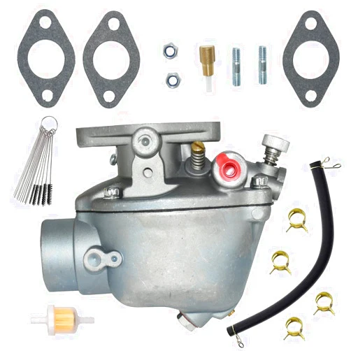 Cylinman 533969M91 Carburetor Fit for Massey Ferguson Tractor TO35 35 202 204 Marvel Schebler TSX605 TSX683 TSX882 for Massey Ferguson 181532M91 35 F40 50 135 150 202 203 204 205 20 2135 MH50