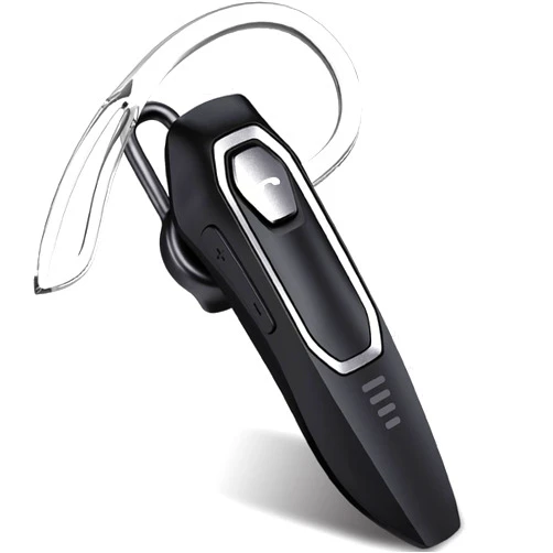 Micool Trucker Bluetooth Headset, Noise Cancelling, 30H Talking Time, Speak Callers Name, Hands Free Bluetooth Earpiece for Cell Phons