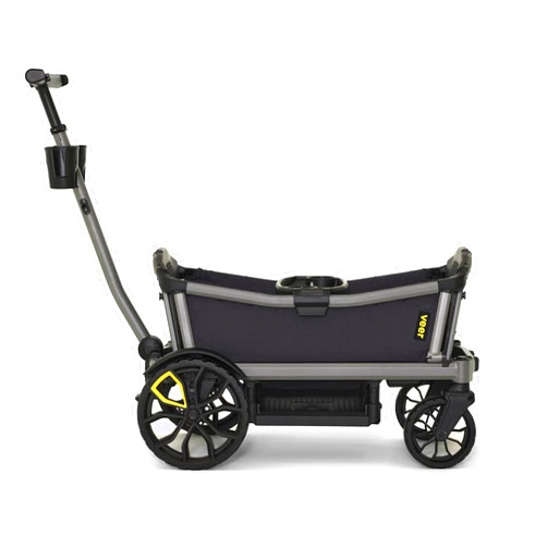 Veer Cruiser City | Premium Urban Wagon Stroller for Babies, Toddlers, and Kids | Traditional Stroller Push Steering | JPMA Certified | Lightweight and Collapsible | 2 Seater
