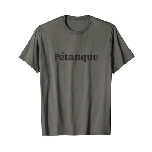 Boule Set Accessories Boules And Petanque Designs Boule Balls For Boules Boules Set And Petanque T-Shirt