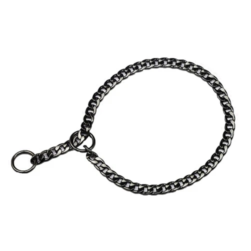 JYHY Stainless Steel P Chock Metal Chain -JYHY Dog Necklace Collars Walking Training Pet Supplies for Small Medium Large Dogs (22