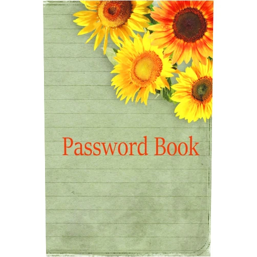 Charles And Jess Password Book: Marigold ,Now you can log into your favorite social media sites, pay your bills, review your credit card statements, and shop at your favorite online stores, quickly and effortlessly!