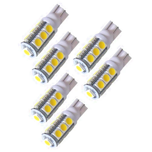 Valterra Diamond Group by Valterra 906 and 921 LED Replacement Tower Bulb, Multidirectional, Fully Dimmable, 215LUM, 3500K, 0.09A, 18W (6 Pack) - DG726096WVP