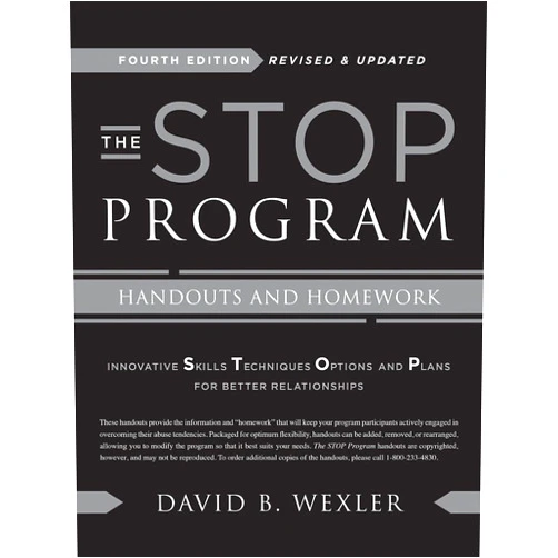 David B. Wexler Ph.D. The STOP Program: Handouts and Homework