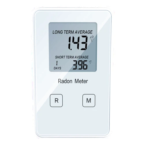 Funny Kitchen Home Radon Detector,Portable Radon Meter,Long and Short Term Monitor,Rechargeable Battery-Powered,Radon Test Kit