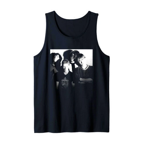 Simon Fowler Photography Blur Band Portrait By Simon Fowler Tank Top