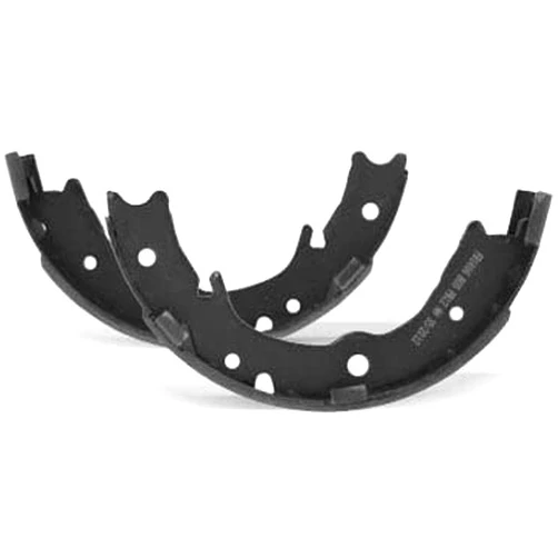 BOSCH BS933 Blue Parking Brake Shoe Set - Compatible With Select Buick Enclave; Cadillac XTS; Chevrolet Traverse; GMC Acadia; Saturn Outlook