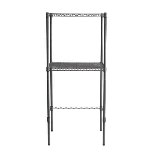 DormCo Suprima® - Mini Shelf Supreme - Adjustable Metal Shelving Unit - Black