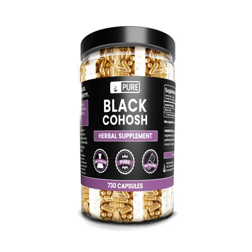Pure Original Ingredients Black Cohosh (730 Capsules) No Magnesium Or Rice Fillers, Always Pure, Lab Verified