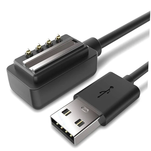 TUSITA Charger Compatible with Suunto 9, D5, Spartan Ultra HR, Spartan Sport Wrist HR, EON Core - Magnetic USB Charging Cable 100cm - GPS Watch Accessories