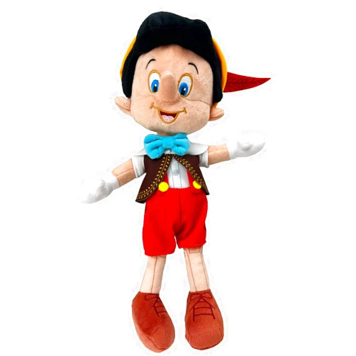 Pozbrd Pinocchio Plush Doll,Cute Pinocchio Stuffed Toy for Toddler Boys and Girls,Thanksgiving, Christmas, Birthday Gift for Kids-13 Inch